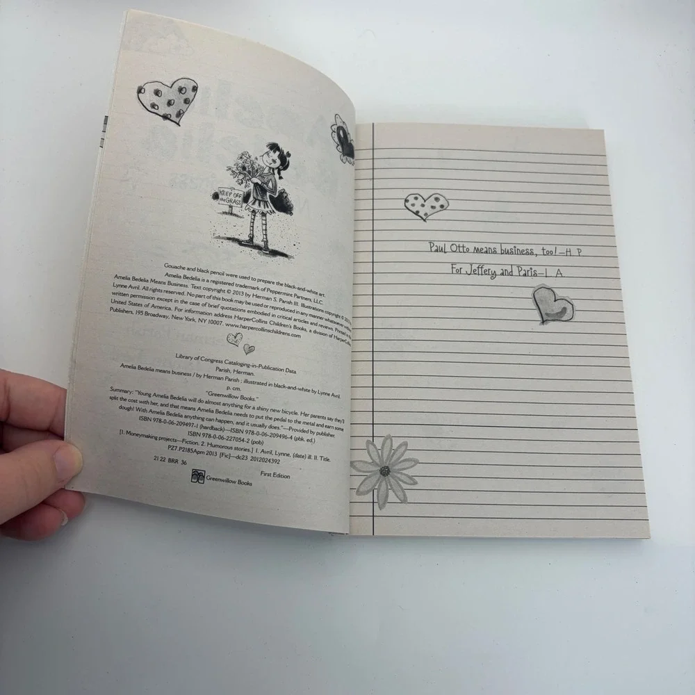 Amelia Bedelia Chapter Books‎ Boxed Set 1-4 Paperback No Stickers